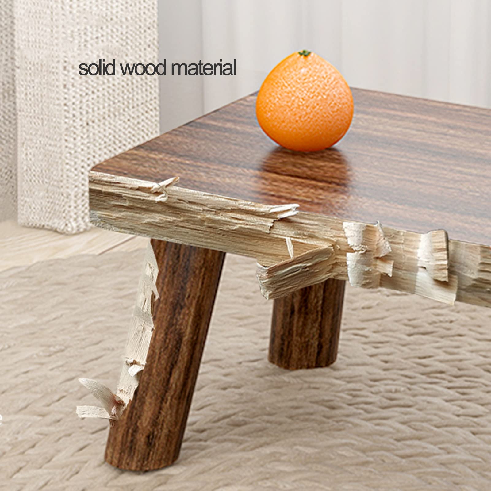 Amazon.com: Solid Wood Stool Wooden Small Foot Step Stools Garden